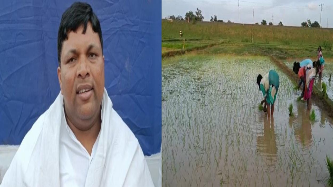 किसानों की सुविधा के लिए होगी कृषि विद्यालय की स्थापना, मंत्री बादल पत्रलेख ने की घोषणा