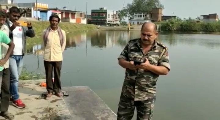 बोकारो : नहाने के दौरान तालाब में डूबा युवक, मौत