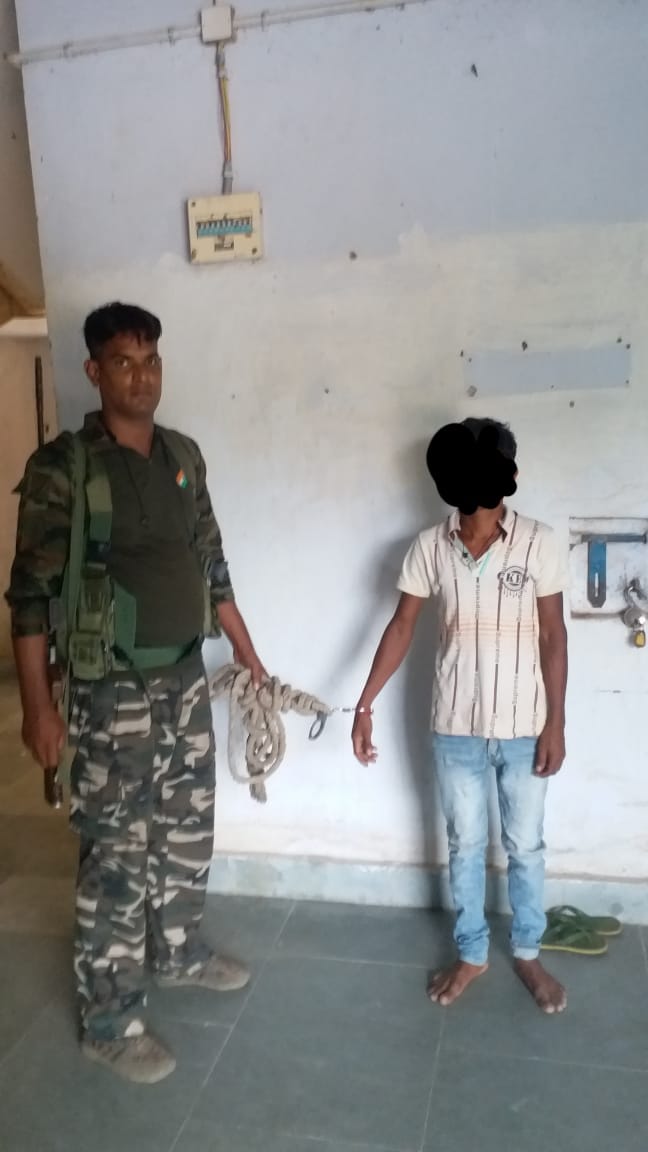 रामनवमी पर तमाड़ में पागलपंथी, सनकी ने दिया युवक की बलि