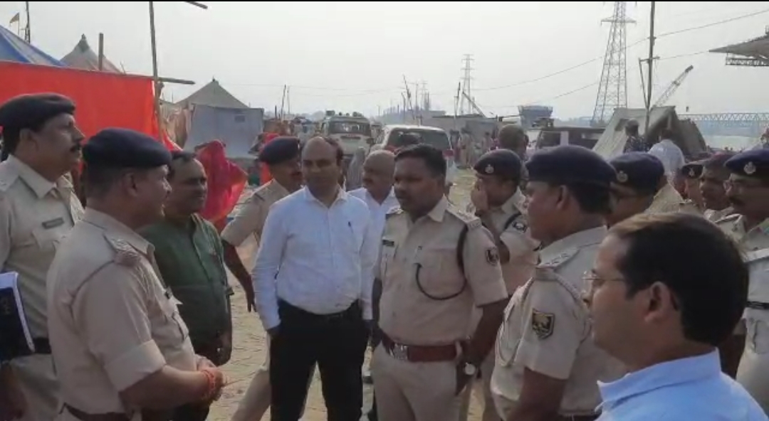 आज बेगूसराय आएंगे CM नीतीश, सिमरिया गंगा धाम में चल रहे कल्पवास मेला का करेंगे निरीक्षण, प्रशासनिक तैयारी पूरी