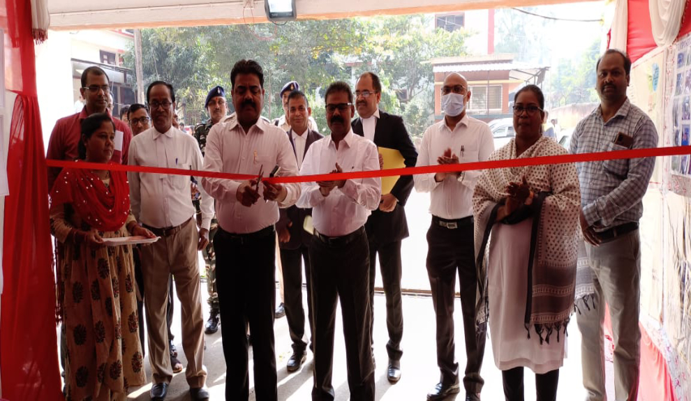 सबको सुलभ न्याय दिलाने के उद्देश्य से धनबाद लगी प्रदर्शनी, जानिए कब से हुई इसकी शुरुआत