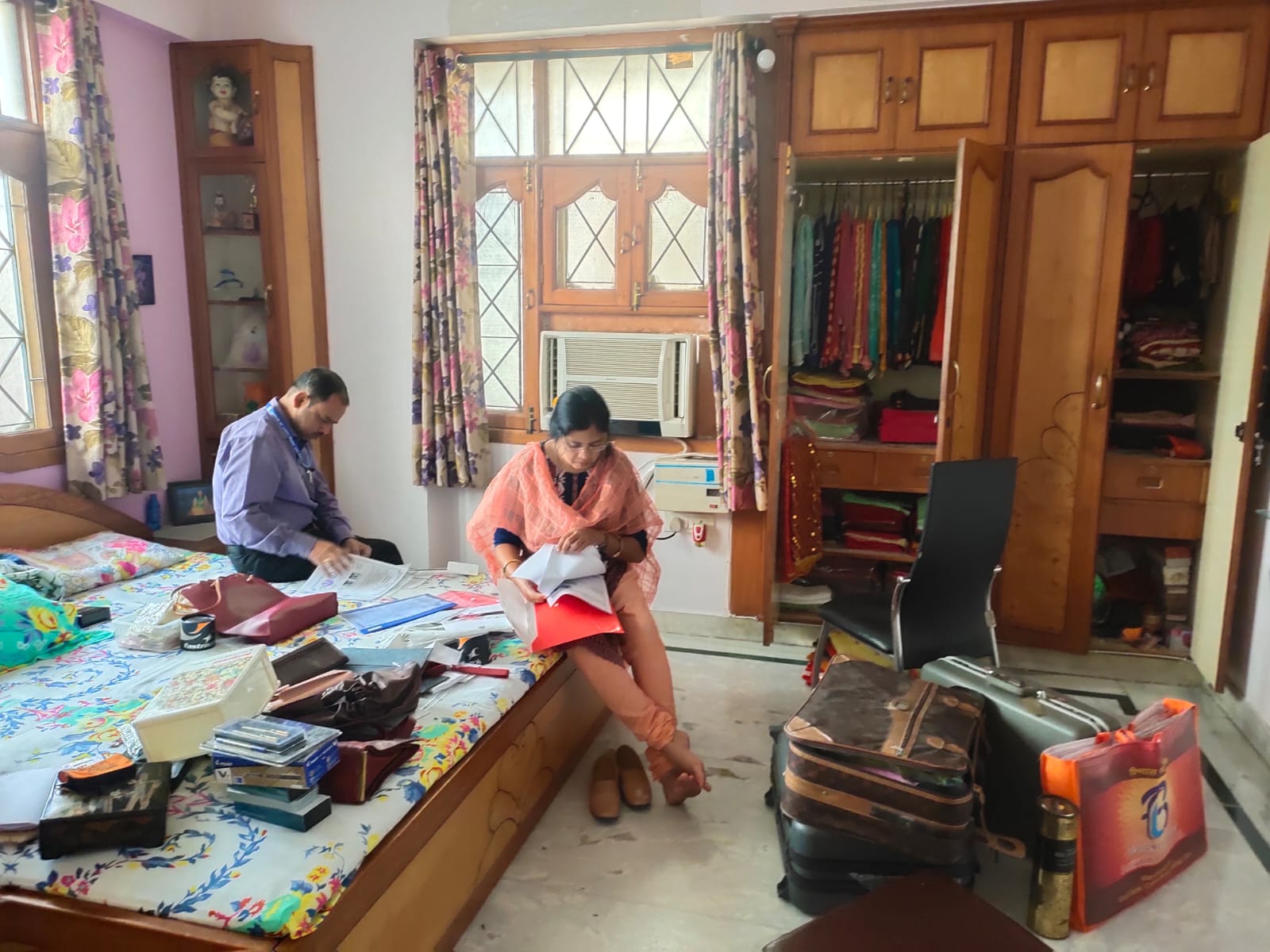 मुजफ्फरपुर निबंधन विभाग के AIG के तीन ठिकानों पर निगरानी का छापा, आय से अधिक संपत्ति का मामला