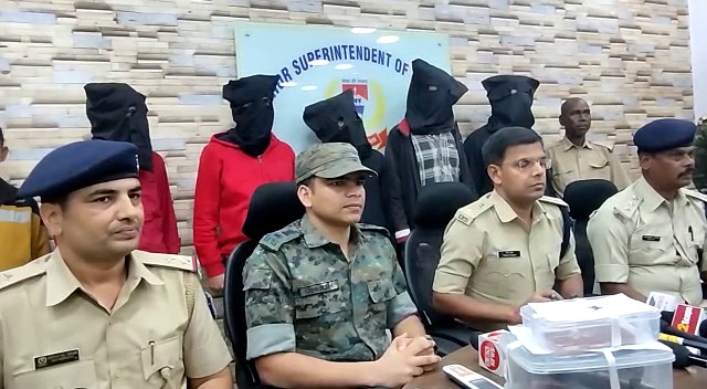 जमशेदपुर कारोबारी शेखर महतो पर फायरिंग मामला: रांची से पांच अपराधी गिरफ्तार, दो पिस्टल बरामद