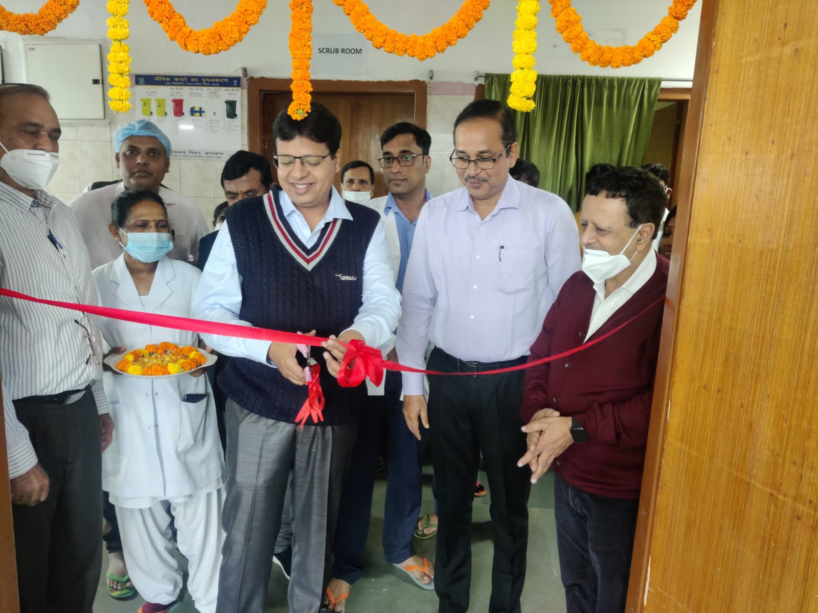 सदर अस्पताल के नए भवन का उपायुक्त ने किया भ्रमण ,सिविल सर्जन को दिया आवश्यक दिशा निर्देश