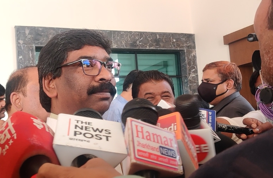 मुख्यमंत्री का पैगाम झारखंडियों को मिला मान- सम्मान,आज का दिन इतिहास के पन्नों में स्वर्ण अक्षरों में दर्ज़