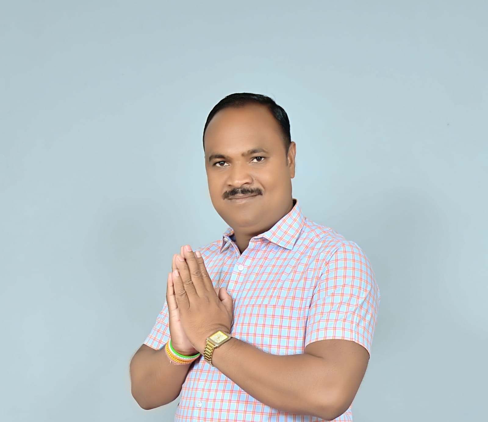 सरकारी कार्यक्रम को राजनीतिक अखाड़ा ना बनाएं विधायक अंबा प्रसाद : राजाराम प्रजापति