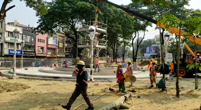 जमशेदपुर में भगवान बिरसा मुंडा की 12 फीट की प्रतिमा का होगा अनावरण, शहर का होगा सबसे ऊंचा प्रतिमा