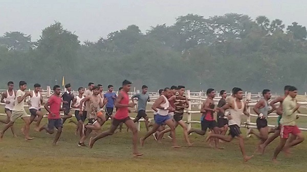 अग्निवीर ट्रेड्समैन श्रेणी के लिए 500 युवा पास, 17 युवाओं के फर्जी दस्तावेज धराये