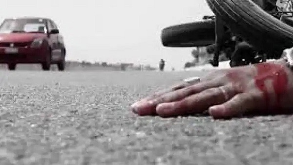 रफ्तार ने ली युवक की जान, कोडरमा में हुआ वीभत्स सड़क हादसा