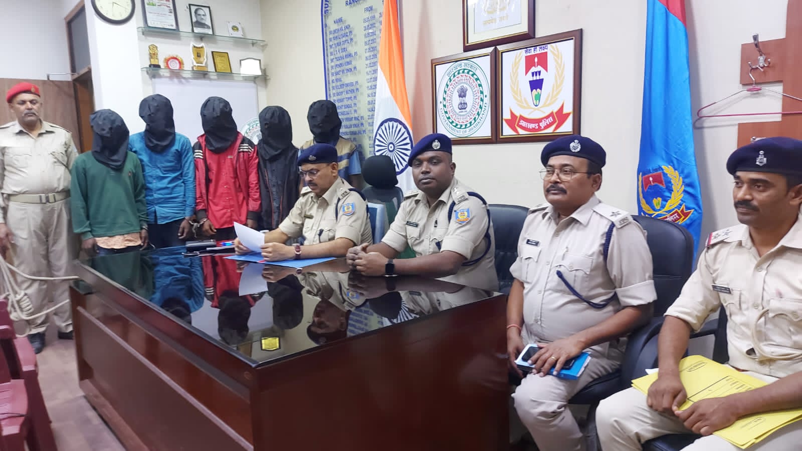 रांची: छेड़खानी का विरोध करने पर लड़के की हत्या मामले का खुलासा,छह गिरफ्तार