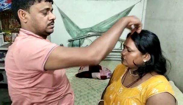 बेगूसराय ASI को महिला की मांग में जबरन डालना परा सिंदूर, जानिए पूरा मामला