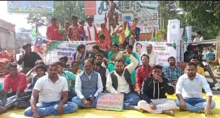 देवघर : परिषद और नगर निगम चुनाव की घोषणा में ओबीसी को आरक्षण नहीं मिला तो चलाया जाएगा आंदोलन  - आजसू