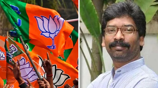 मुख्यमंत्री के पीसी पर भाजपा का सवाल, कहा- ED ने सिर्फ समन भेजा है दोषी नहीं बनाया फिर सफाई क्यों?