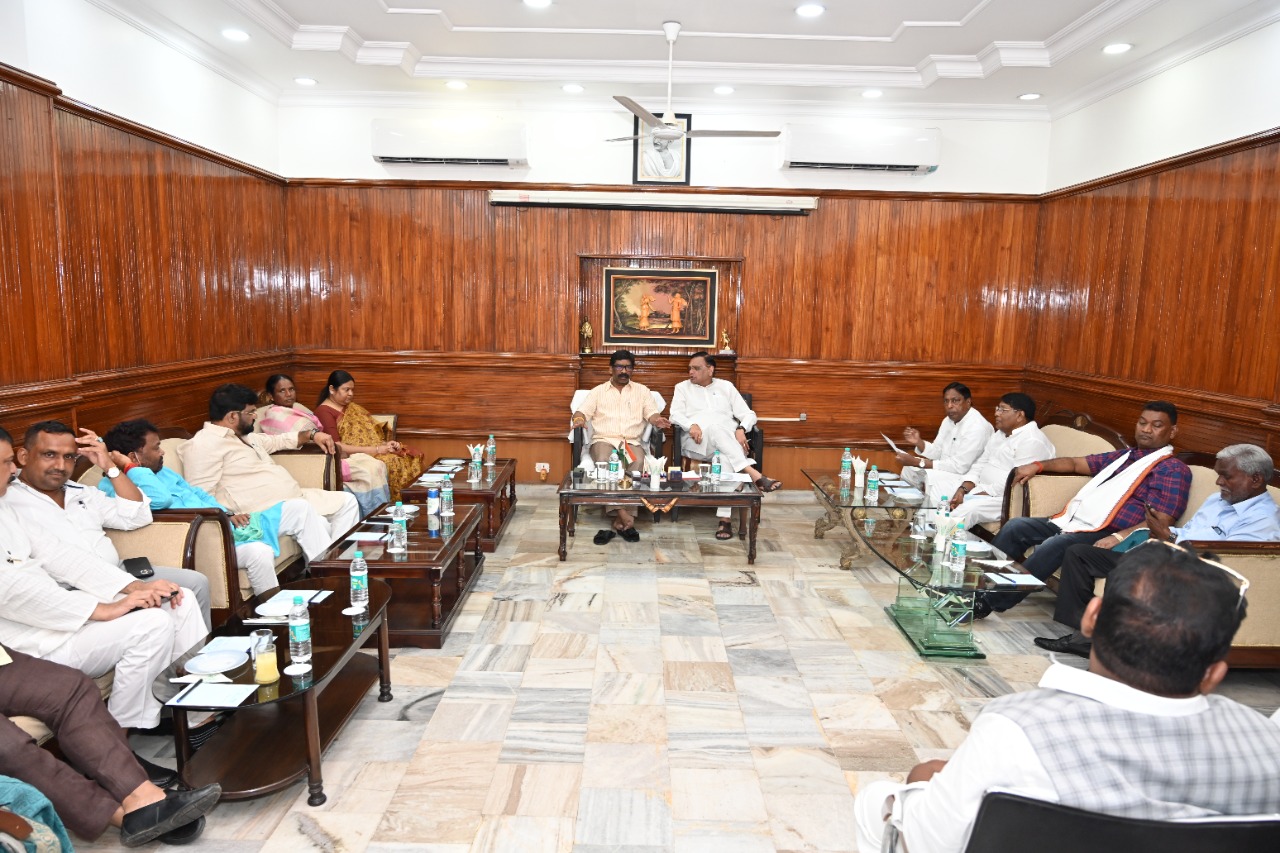 यूपीए विधायक दल की बैठक आज, जानिए क्या बताएंगे मुख्यमंत्री हेमंत सोरेन