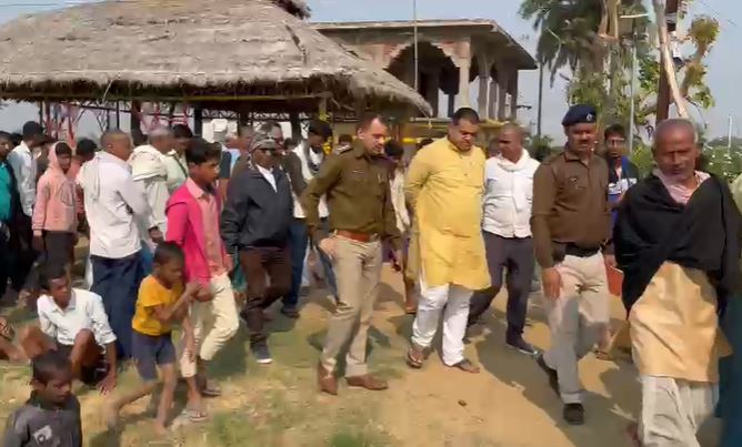 नालंदा में उप सरपंच पति की गोली मारकर हत्या, जांच में जुटी पुलिस 