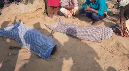 सरायकेला: रेलवे लाइन के किनारे मिट्टी धंसने से दो महिलाओं की मौत, घर की लिपाई के लिए लेने गई थी मिट्टी