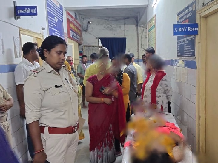 अपहरण कर युवती के साथ गैंगरेप, पुलिस पेट्रोलिंग पार्टी ने  पहुंचाया अस्पताल