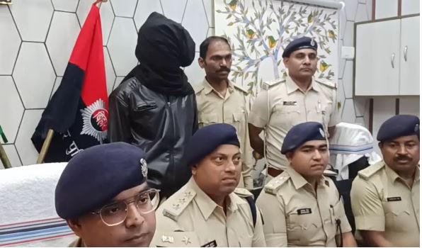 जमुई: पेशी के दौरान फरार हुआ अपराधी गिरफ्तार, बड़ी घटना को अंजाम देने की कर रहा था प्लानिंग