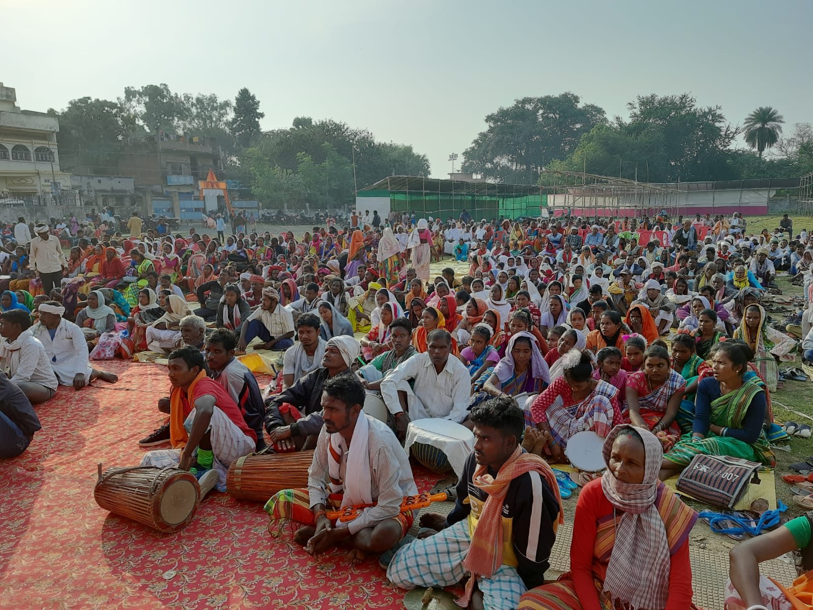 धर्मांतरित जनजाती को आरक्षण से करें मुक्त - जनजाति सुरक्षा मंच