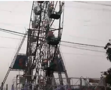 Breaking : सोनपुर मेले में बड़ा हादसा, झूला टूटने से हुए कई लोग घायल, नजदीकी अस्पताल में चल रहा इलाज   