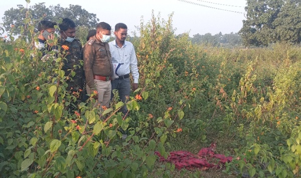 कुजू के पास से लापता महिला का निर्वस्त्र और जला शव बरामद, जानिए