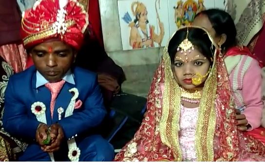 तीन फीट की दुल्हन को मिला तीन फीट की दूल्हा, चर्चाओं में आ गया सीतामढ़ी का ये कपल 