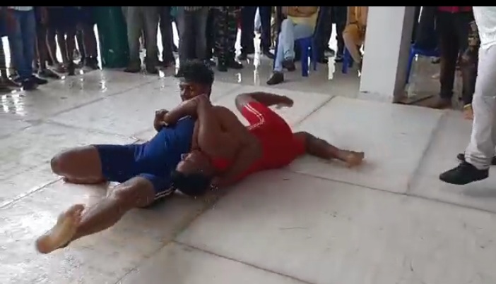 कुश्ती खिलाड़ियों की प्रतिभा निखारने के लिए कैंप का आयोजन, डीसी ने दिया हर संभव मदद का भरोसा
