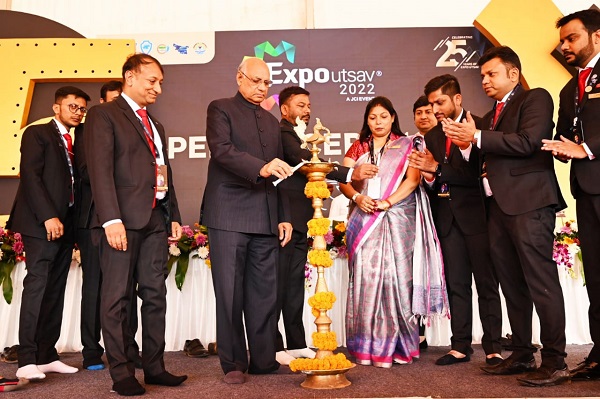 राज्यपाल रमेश बैस ने किया एक्सपो उत्सव-2022 का उद्घाटन, PM मोदी की जमकर की तारीफ