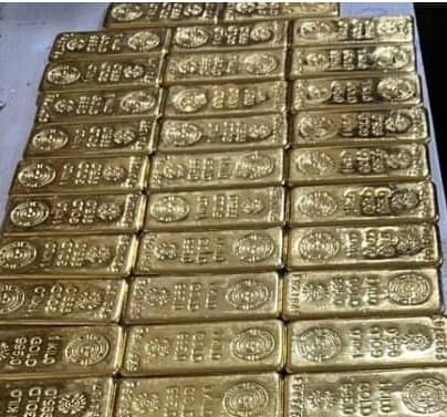 भारी मात्रा में सोना बरामद, जानिए कितने मूल्य का है सोना और कहां से हुआ बरामद