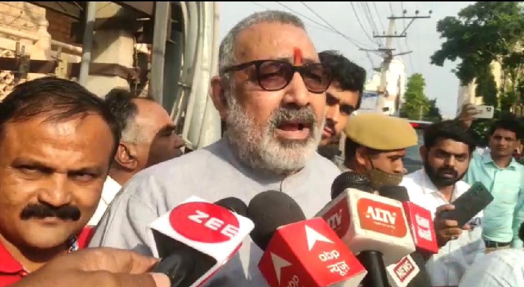 केंद्रीय मंत्री गिरिराज सिंह का बड़ा बयान , अगर नहीं चेता पाकिस्तान तो टी 20 पर लग सकता है ग्रहण !