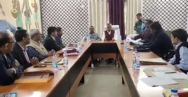 झारखंड सरकार के निवेदन समिति की बैठक सर्किट हाउस में संपन्न, जानिए किन मुद्दों पर हुई चर्चा