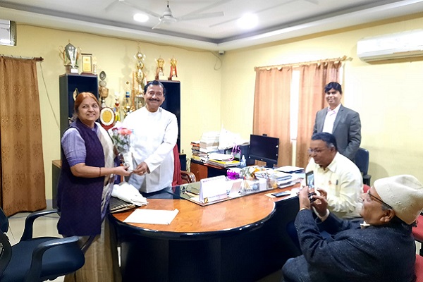 चाईबासा : डॉ. कमानी कुमार बनी कोल्हान विश्वविद्यालय के प्रति कुलपति