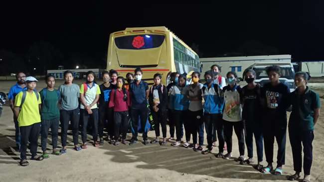 20 अक्टूबर से सिमडेगा में जूनियर राष्ट्रीय महिला हॉकी चैंपियनशिप