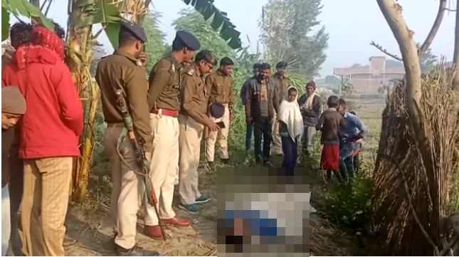 बगहा: पत्नी ही निकली पति की कातिल, प्रेमी से मिलकर घटना को दिया अंजाम, चार आरोपी पुलिस हिरासत में   