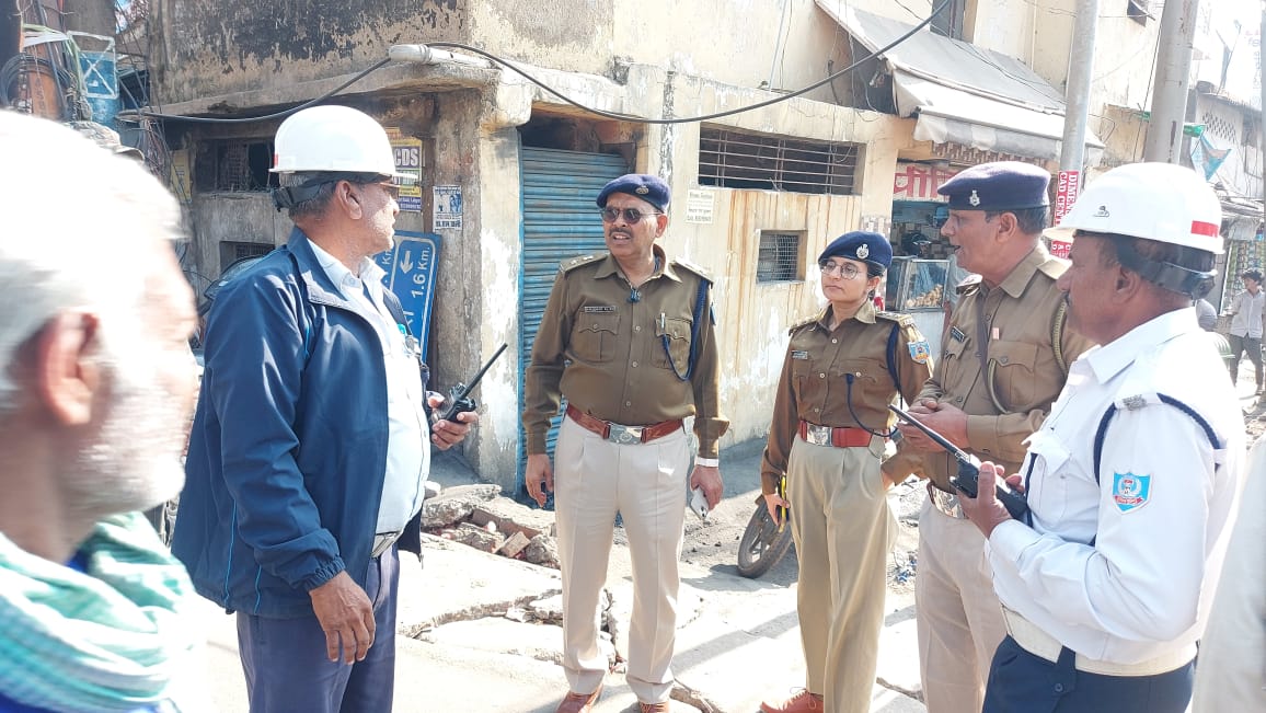 रांची शहर को जाम से छुटकारा दिलाने का SP ने तैयार किया प्लान, जानिए