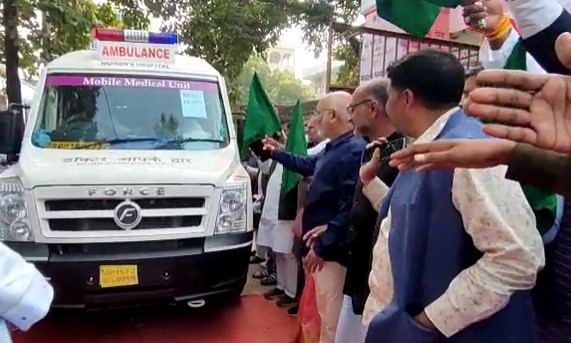 भोजपुर: डॉक्टर आपके द्वार योजना की हुई शुरुआत, जिले को रोग मुक्त बनाने का केन्द्रीय मंत्री आर के सिंह ने किया दावा