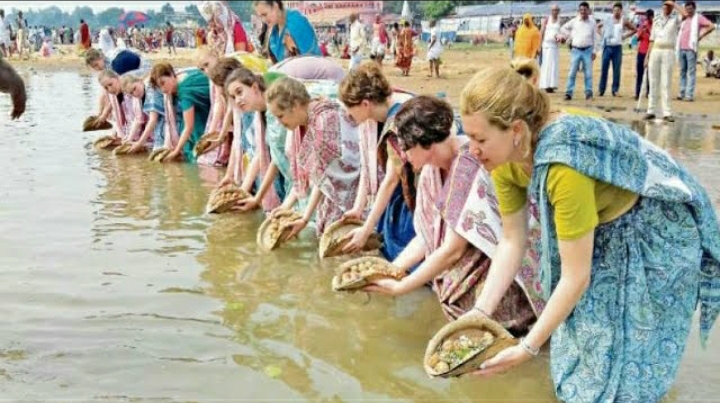 मां गंगा पहुंची गया जी, फल्गु गंगा संगम बुझाएगा लाखों लोगों की प्यास, जानिए किसने कहा नीतीश को भागीरथ