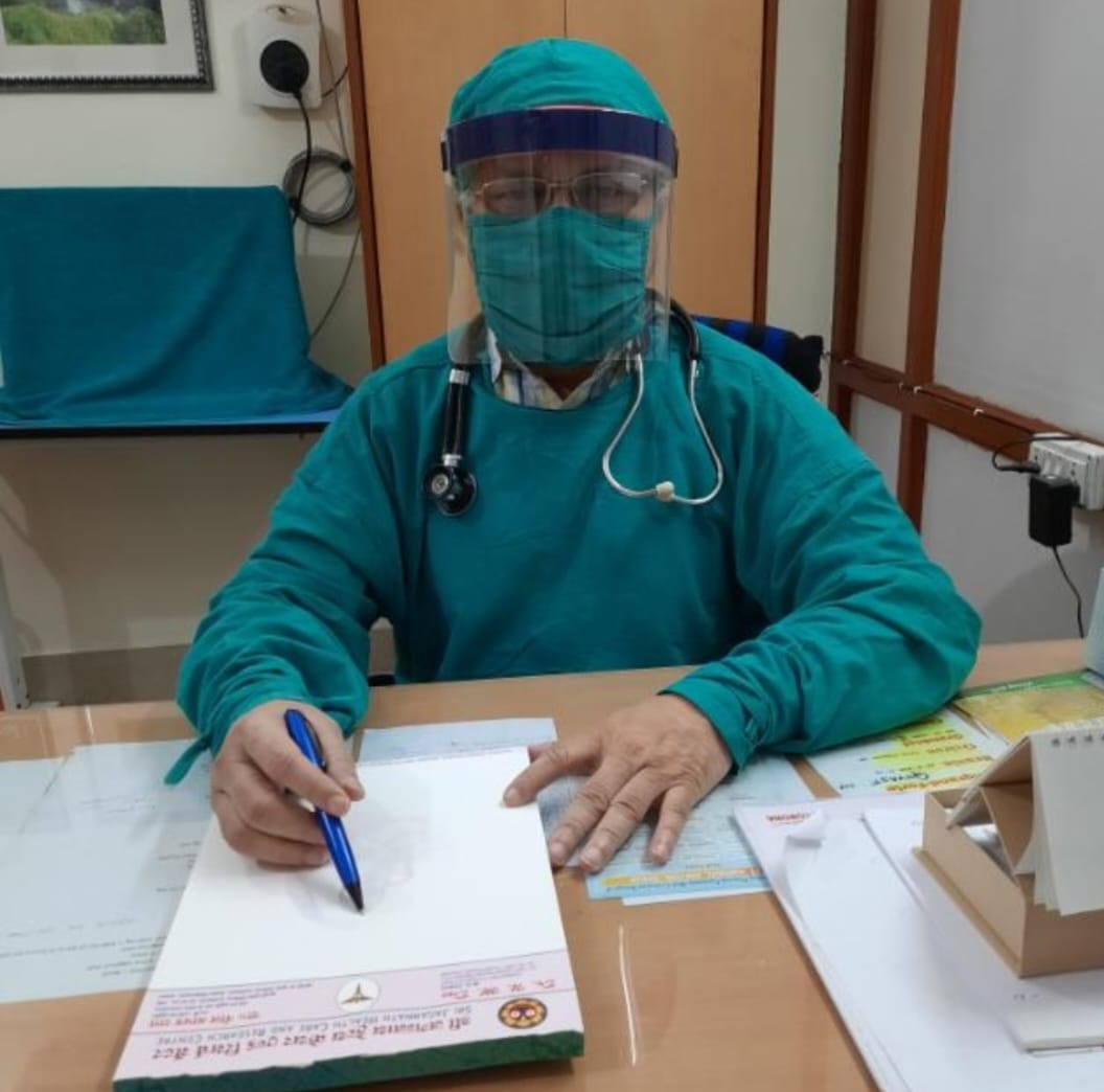 नर्सिंग होम का ताला तोड़ दबंग ने जमाया कब्ज़ा ,जानिए क्या है पूरा मामला 