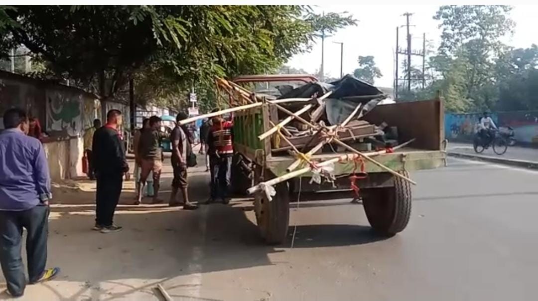 धनबाद में फिर शुरू हुआ सड़कें साफ़ करने का अभियान, लेकिन वही सवाल -लोगों को कब तक मिलेगी राहत