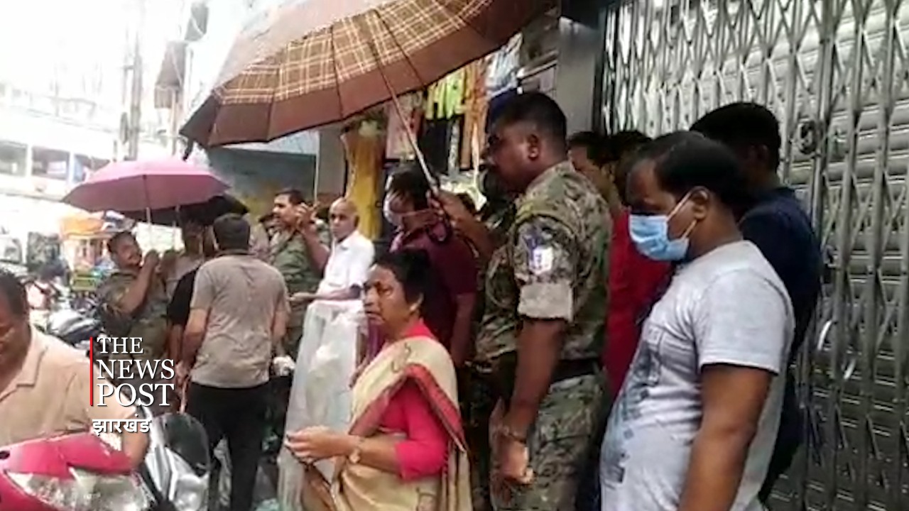 एक साल में दूसरी बार गोलियों की तड़तड़ाहत से दहला दुमका का मारवाड़ी चौक