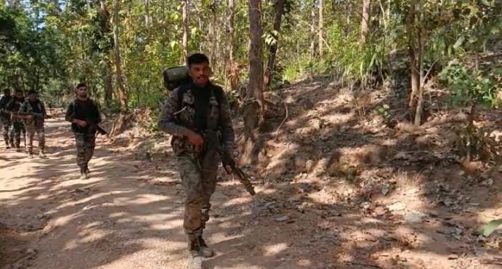 लोहरदगा में नक्सलियों के खिलाफ चलाया जाएगा सघन अभियान, तैयारी पूरी