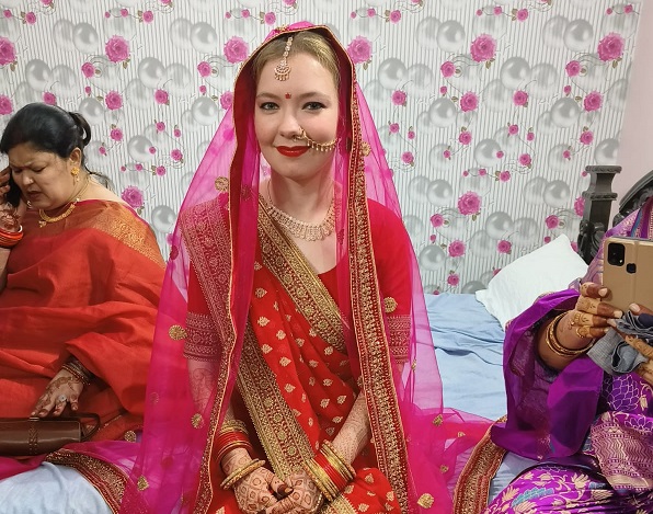 बिहार : सहरसा के युवक ने की जर्मनी की मार्था से शादी, दुल्हन बोली जल्द सीख लेगी हिंदी