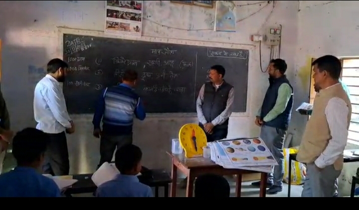 बिहार में शिक्षा का हाल बेहाल, शिक्षक को नहीं पता क्या होतें हैं ग्रह