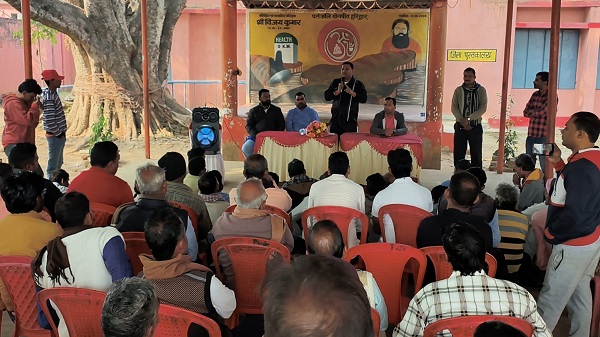 चास फुटपाथ दुकानदार संघ का बड़ा ऐलान, महापौर प्रत्याशी गौरी रानी को दिया समर्थन