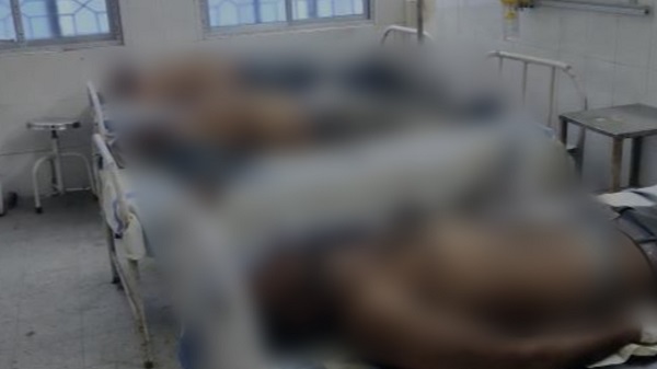 बिहार : लूट की फिराक में पहुंचे तीन आरोपियों को ग्रामीणों ने पकड़ा, जमकर की पिटाई, हालत गंभीर  