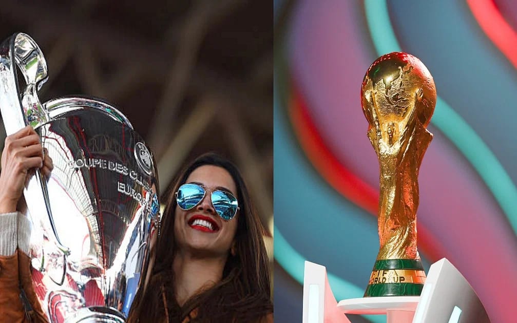 FIFA World Cup : दीपिका पादुकोण ट्रॉफी का करेंगी अनावरण,पहली बार किसी ग्लोबल स्टार को मिला है ये मौका 
