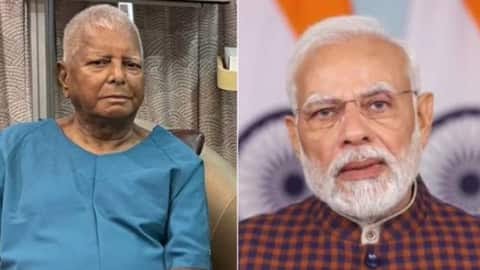 पीएम मोदी ने किडनी ट्रांसप्लांट के बाद लालू यादव के स्वास्थ्य की ली जानकारी, जानिए क्या पूछा तेजस्वी से