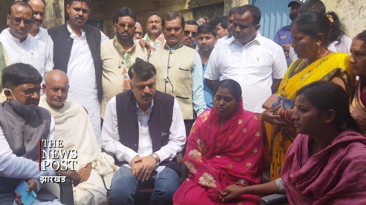 घटना से आहत कांग्रेस अध्यक्ष ने अपनी ही सरकार पर बोला हमला