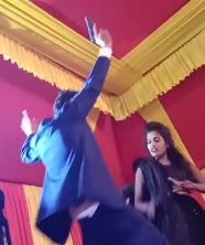 तिलक समारोह में बार बालाओं के साथ ठुमके लगाते हर्ष फायरिंग का वीडियो वायरल, जांच में जुटी पुलिस