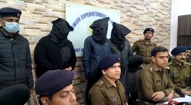 जमशेदपुर : पुलिस कर्मी बन लोगों से ठगी करने वाले ईरानी गैंग का खुलासा, तीन गिरफ्तार